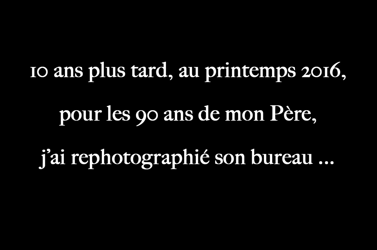 le bureau de mon Père - 15