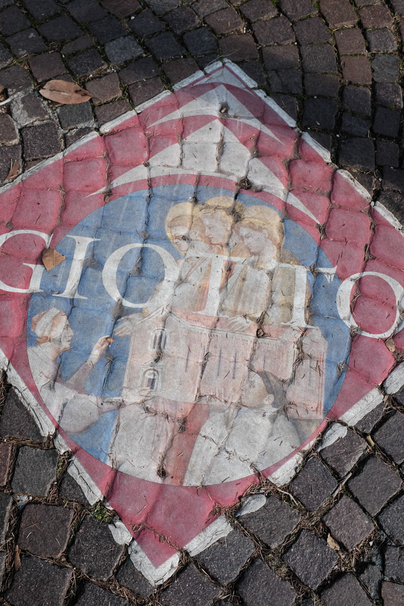  Some fragments of Padova, in Italian Venetia. San Antonio's city, famous for her Giotto's frescas. Copyright Bernard Tribondeau-11-2019 