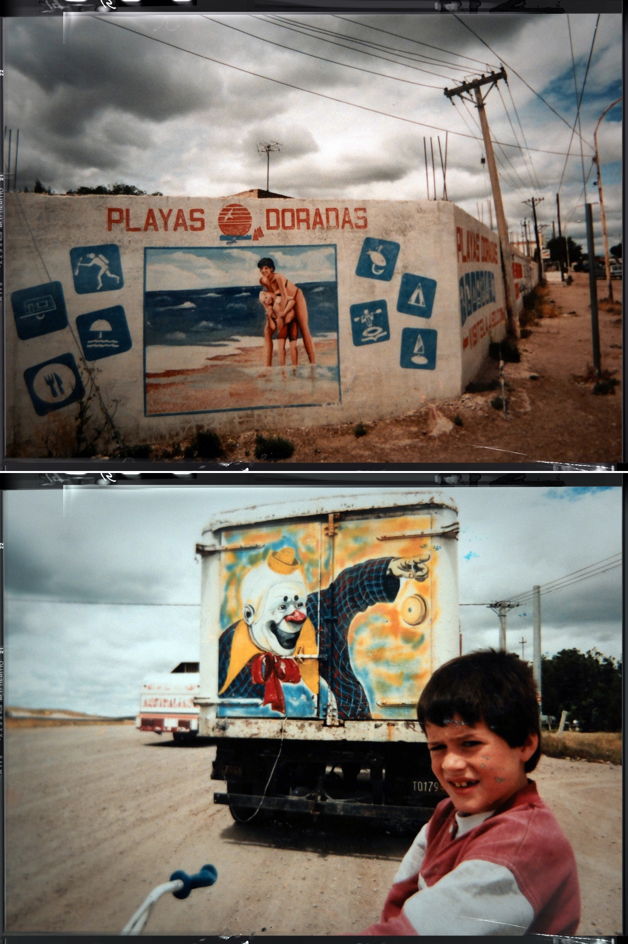 Summertime Blues &ndash; Sierra Grande, Patagonie argentine &ndash; D&eacute;cembre 1997
Voil&agrave; l'&eacute;t&eacute;, voil&agrave; l'&eacute;t&eacute; &hellip; Le temps d'un petit blues du souvenir des plages, des cris lointains des gamins jouant dans les vagues, des chichis et des cr&egrave;mes glac&eacute;es, du haut-parleur gr&eacute;sillant de la voiture publicitaire du cirque, annon&ccedil;ant son prochain spectacle. Tout cela, la chaleur en moins, les gamins de Sierra Grande, sur la c&ocirc;te patagonienne, devaient le ressentir quand d&eacute;barquait la caravane du Cirque Australien, arrivant de nulle part dans ce bled du bout du monde. Voil&agrave; l'&eacute;t&eacute;, voil&agrave; l'&eacute;t&eacute;... le temps aussi de lever un peu le pied quant &agrave; la fr&eacute;quence de ces posts, qui vont se faire plus paresseux les semaines &agrave; venir. Restez &agrave; l'&eacute;coute, et de toutes fa&ccedil;ons, on se retrouve au plus tard &agrave; la rentr&eacute;e.