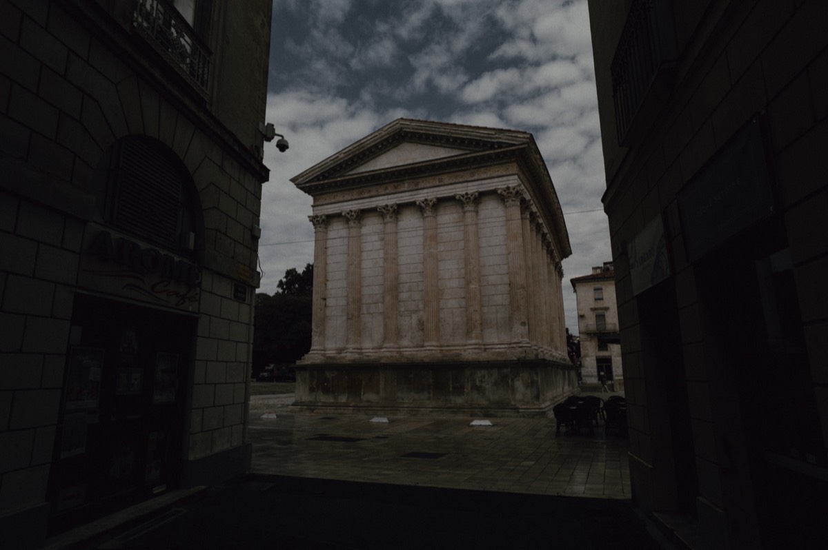 Maison Carrée, Nîmes