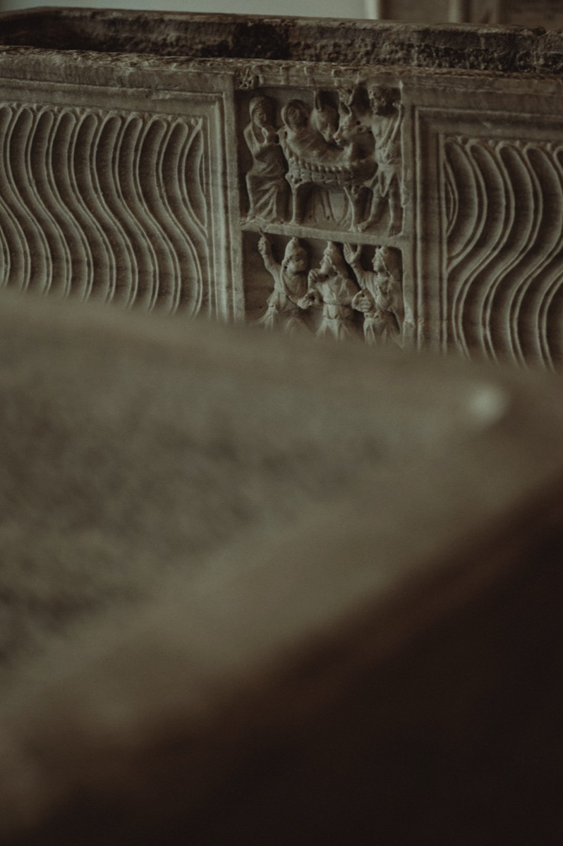 Sarcophage, Musée Arles Antique