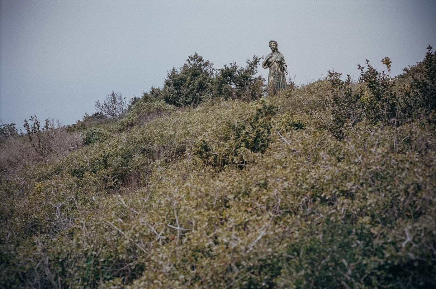 Camp de César, Laudun