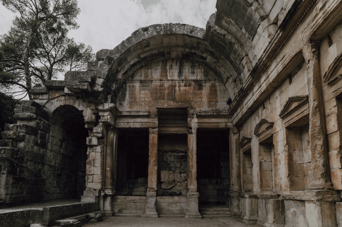 Temple de Diane, Nîmes