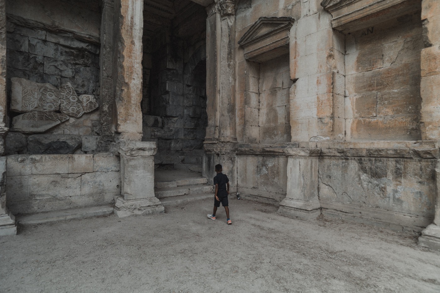 Temple de Diane, Nîmes