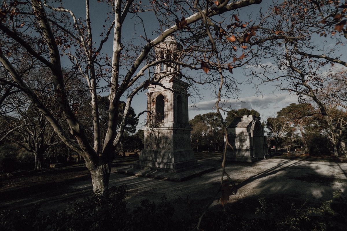 Les Antiques, Glanum