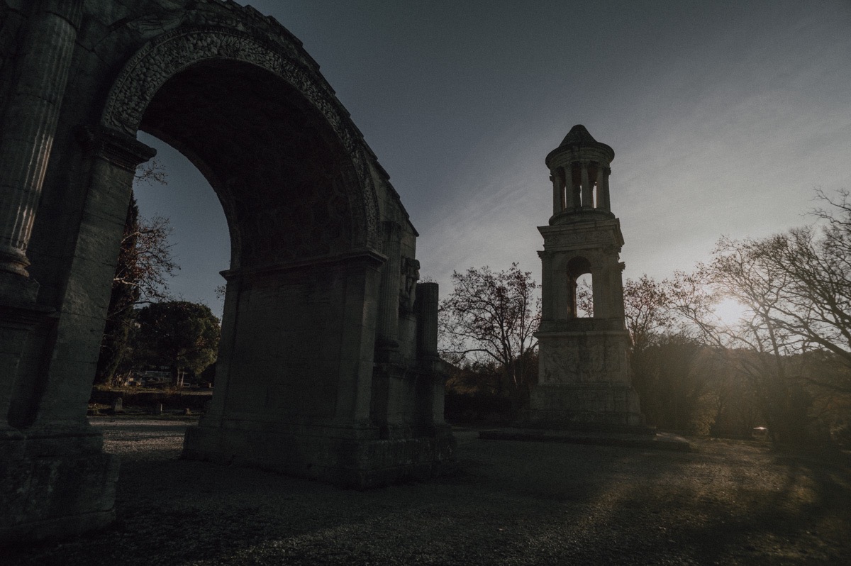 Les Antiques, Glanum