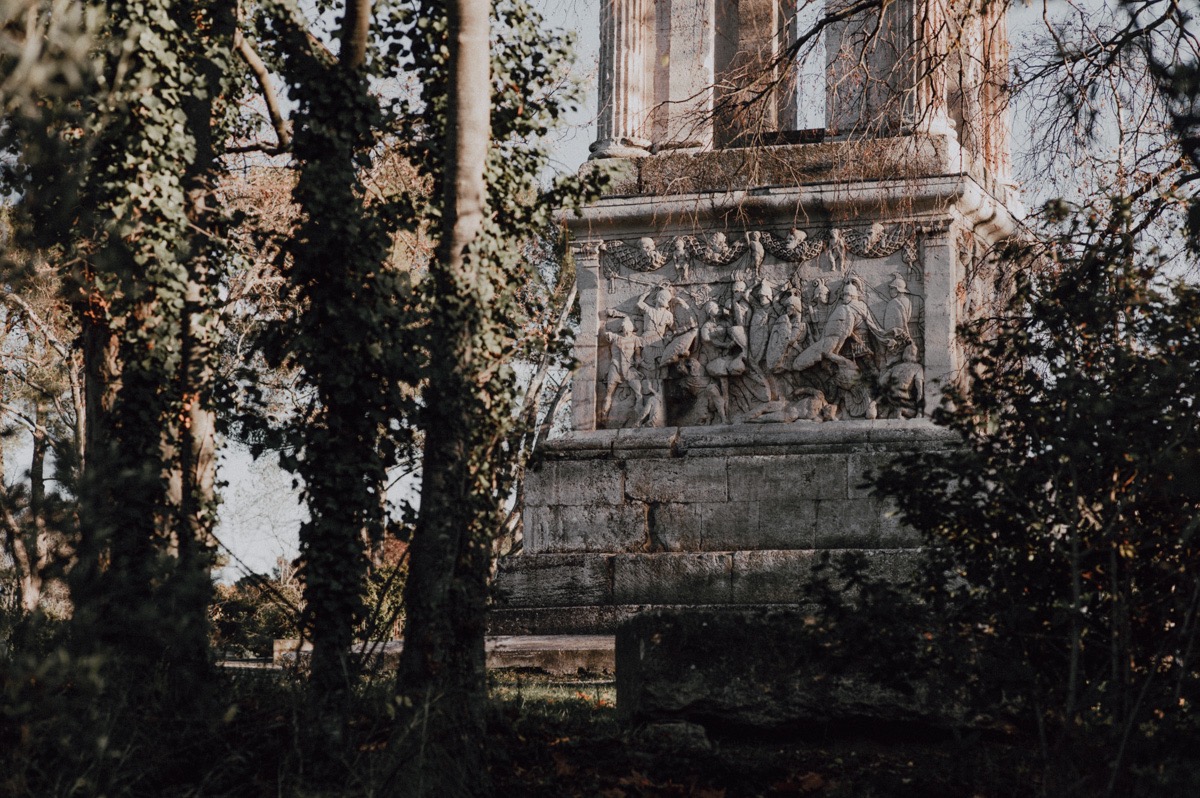 Les Antiques, Glanum