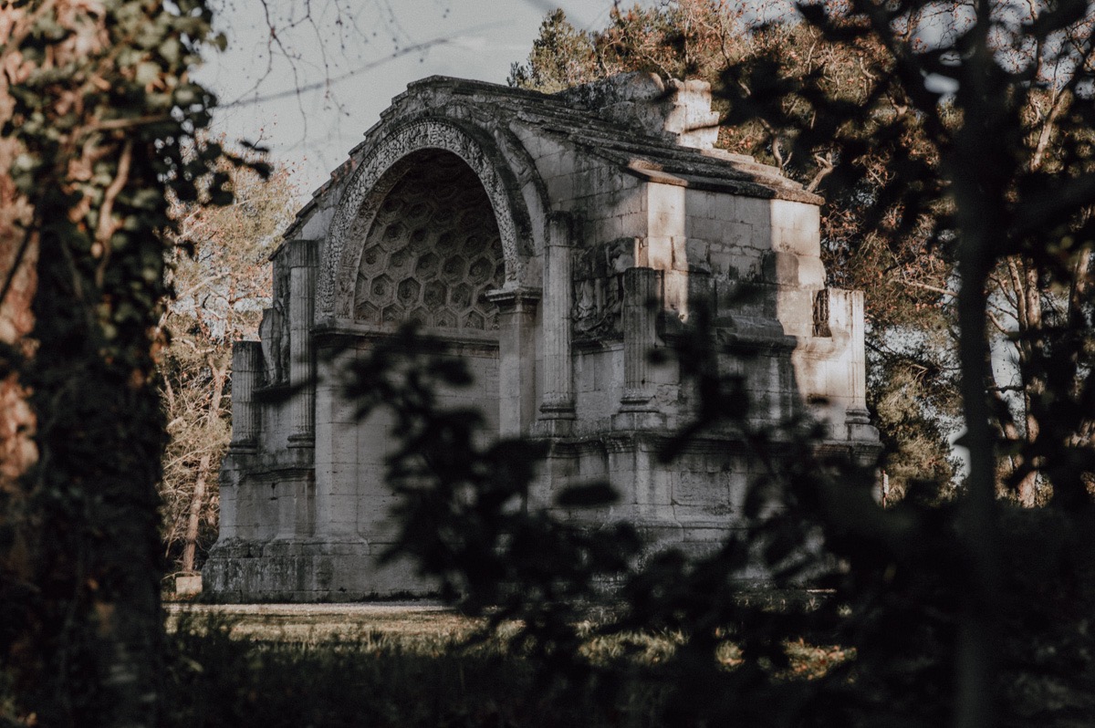 Les Antiques, Glanum