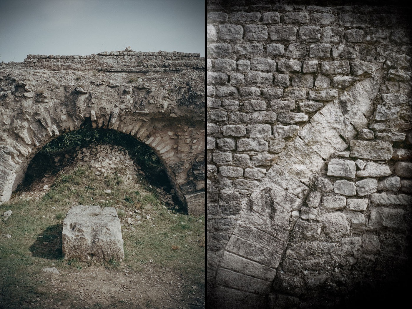 Aqueduc, Arles