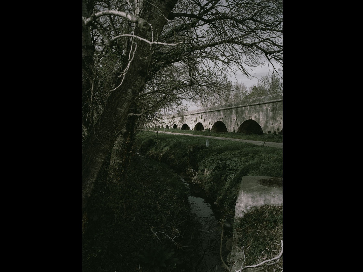 Aqueduc, Arles