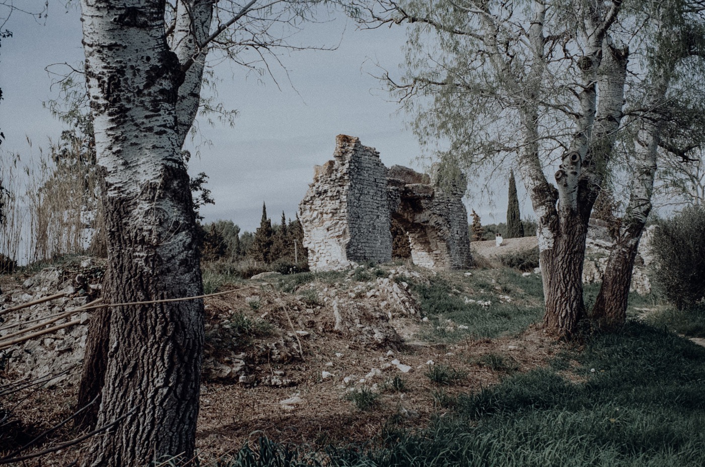 Aqueduc, Fontvielle