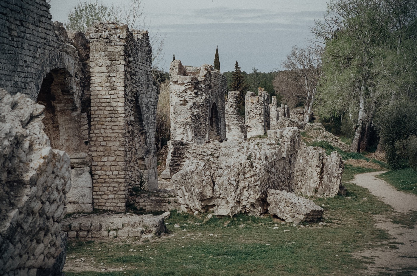 Aqueduc, Fontvielle