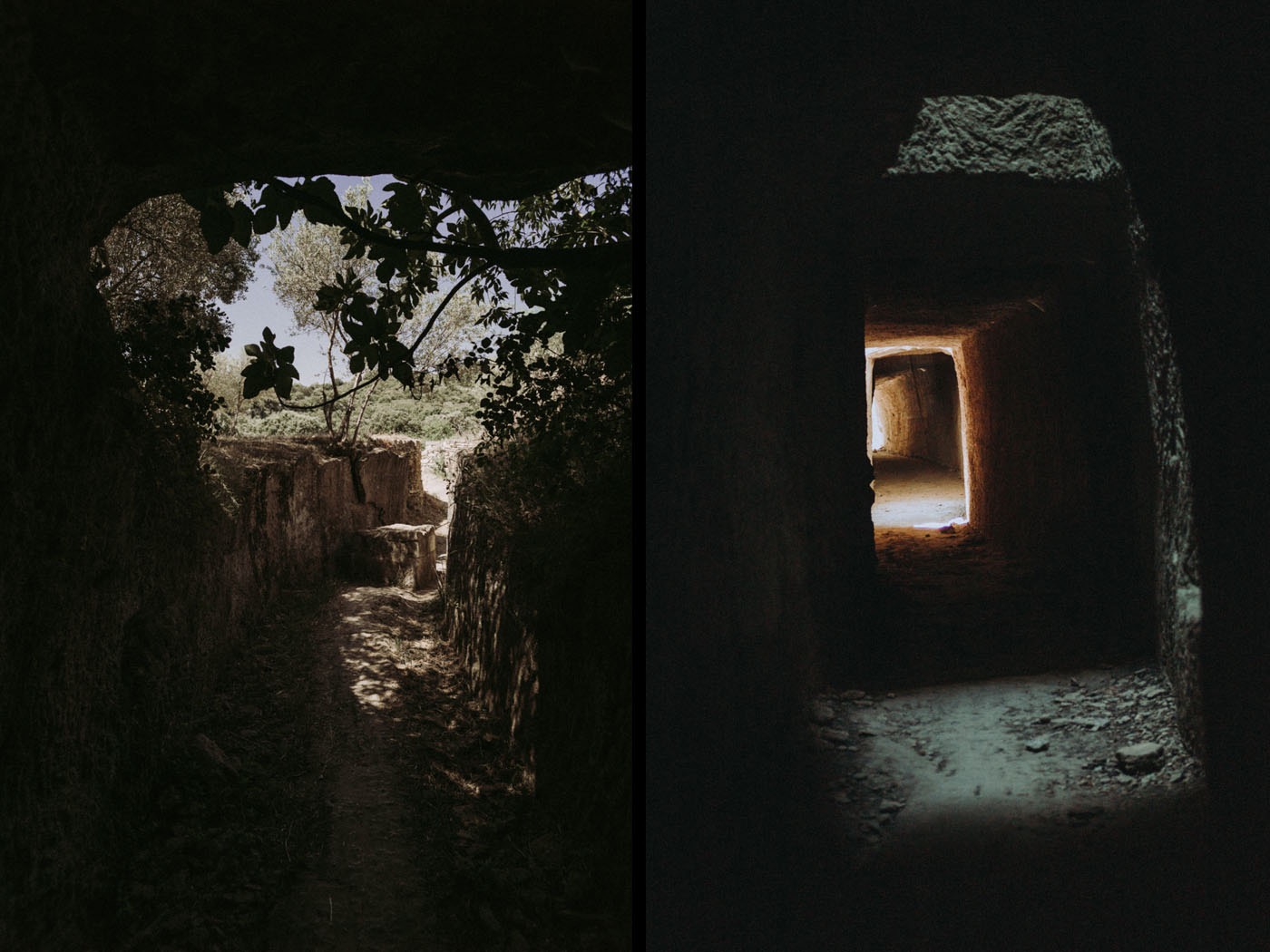 Tunnels de Sernhac