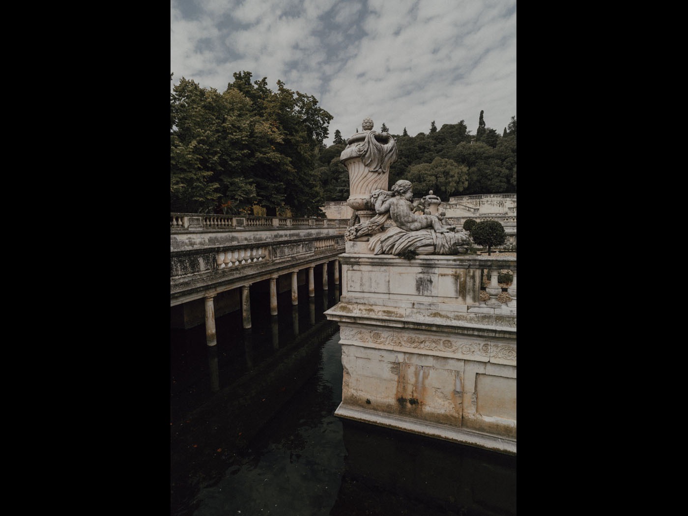 Jardins de la Fontaine, Nîmes