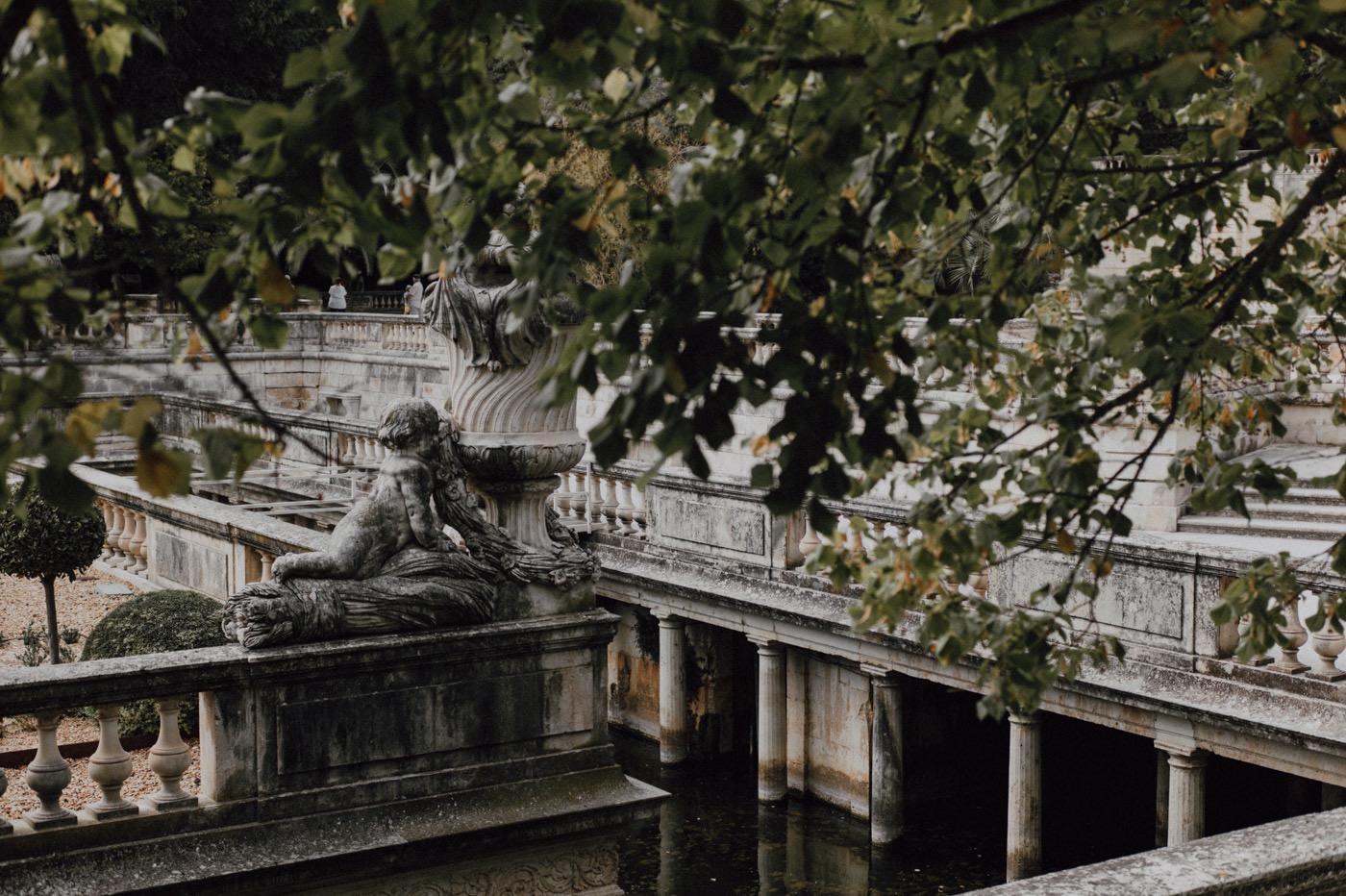 Jardins de la Fontaine, Nîmes