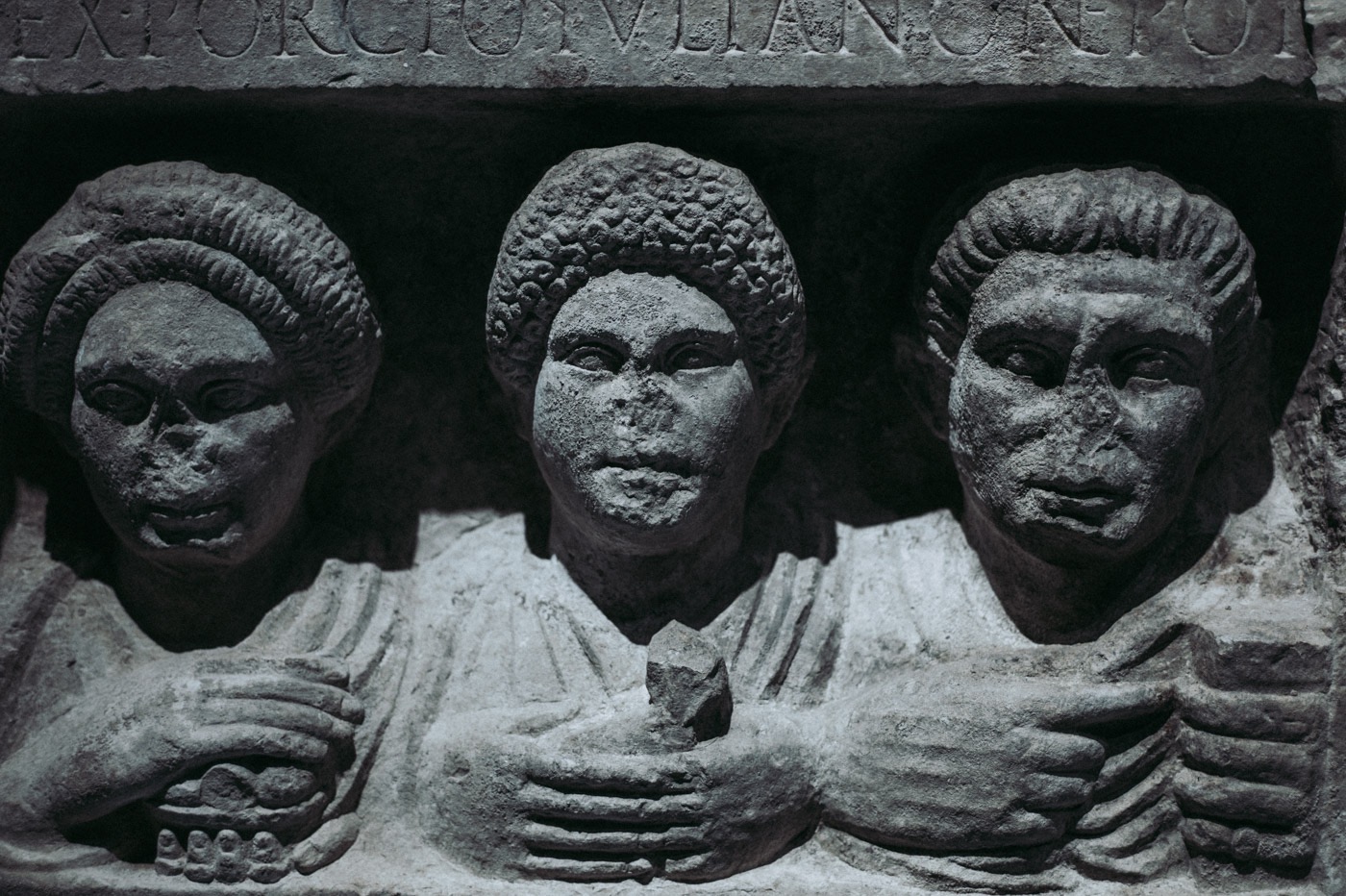 Sarcophage, Nîmes