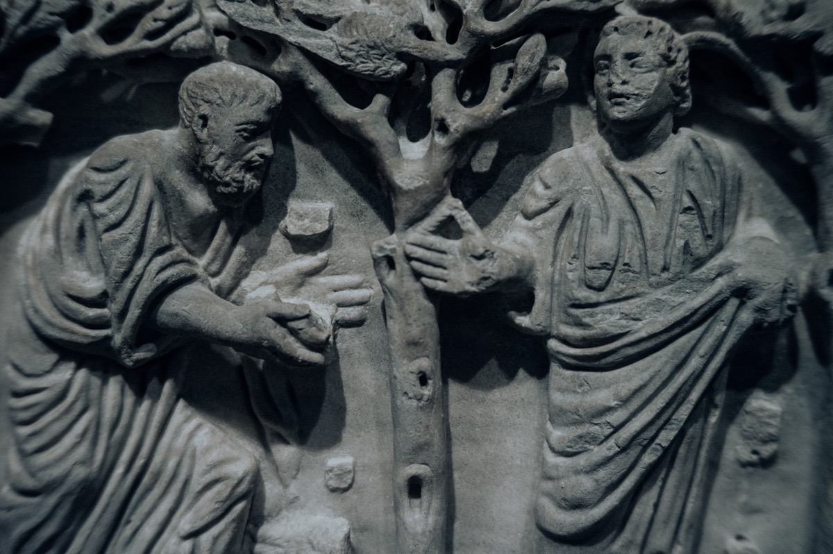 Narbonne, sarcophage de l'orante