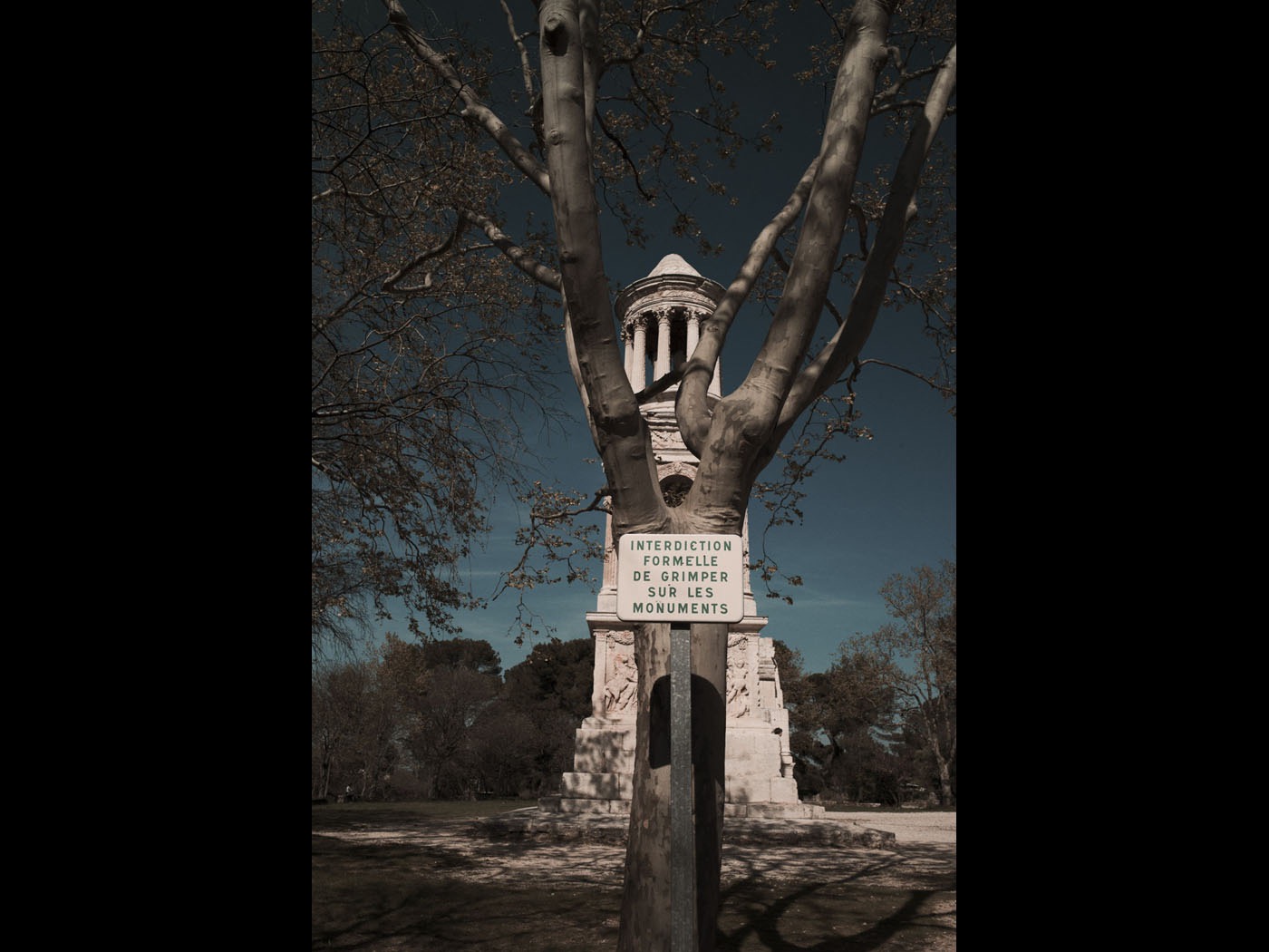 Glanum, les Antiques