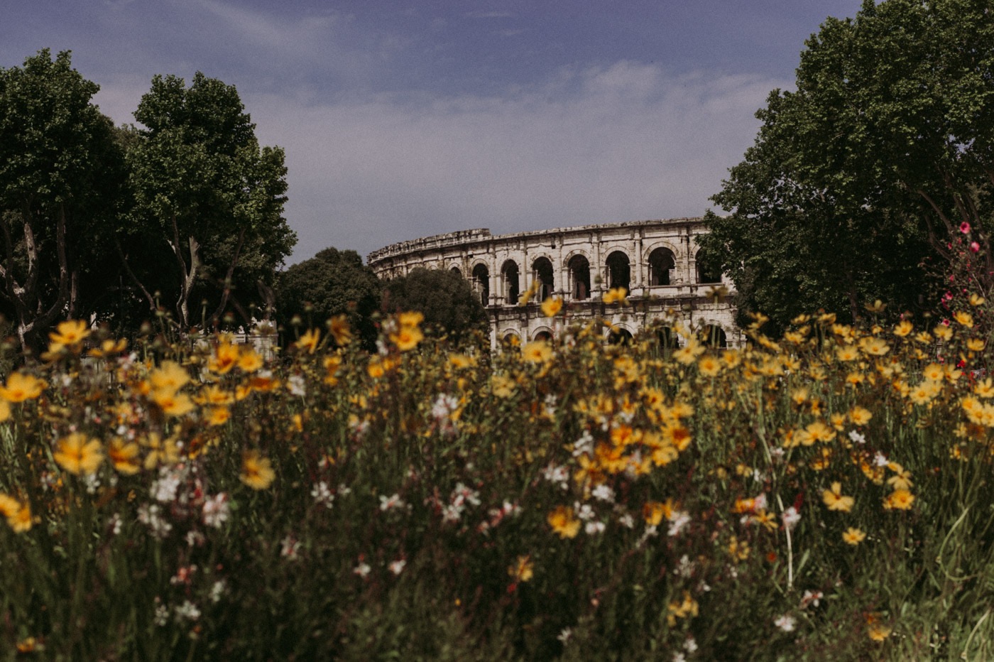 Arènes, Nîmes