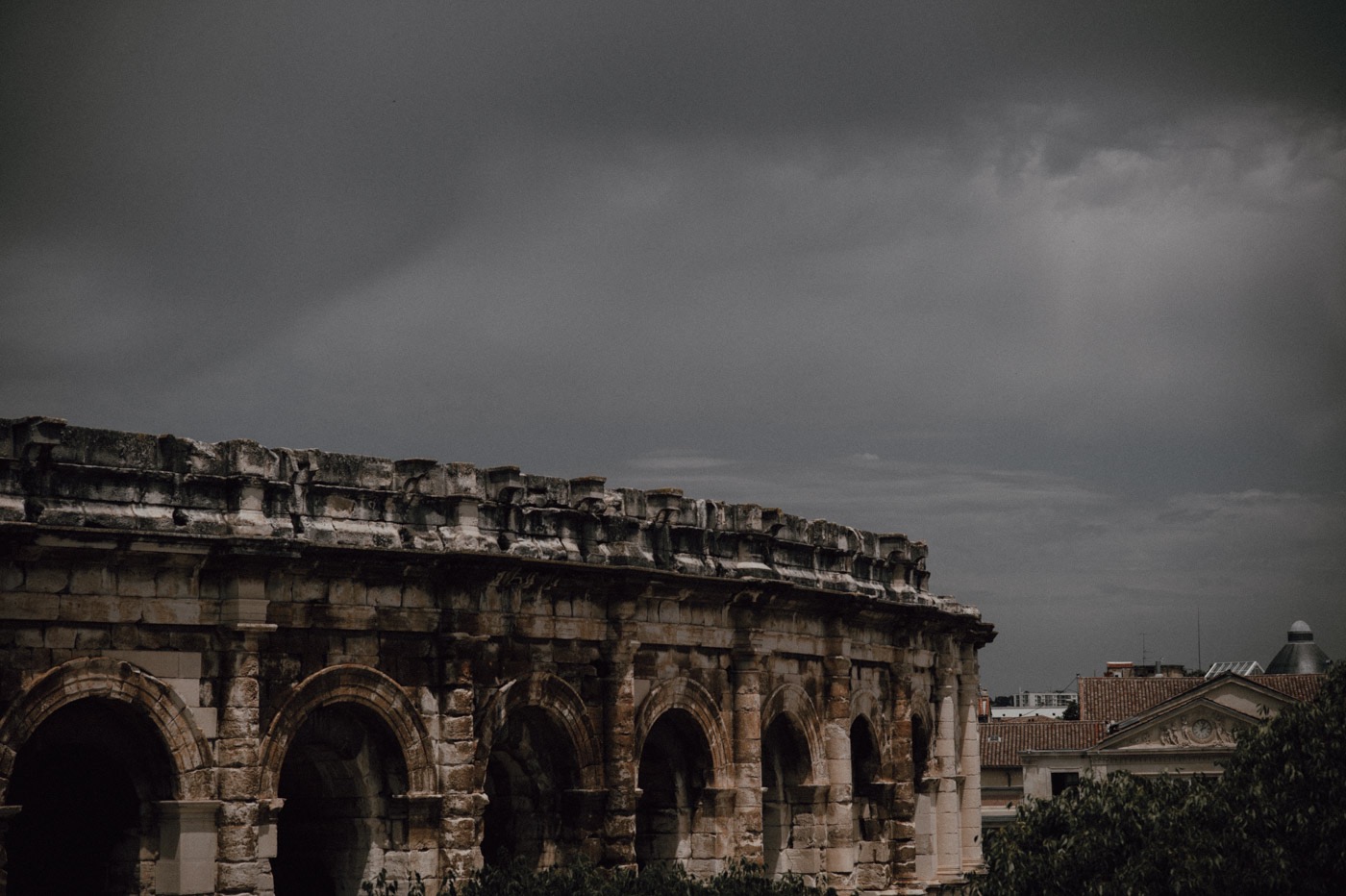 Arènes, Nîmes