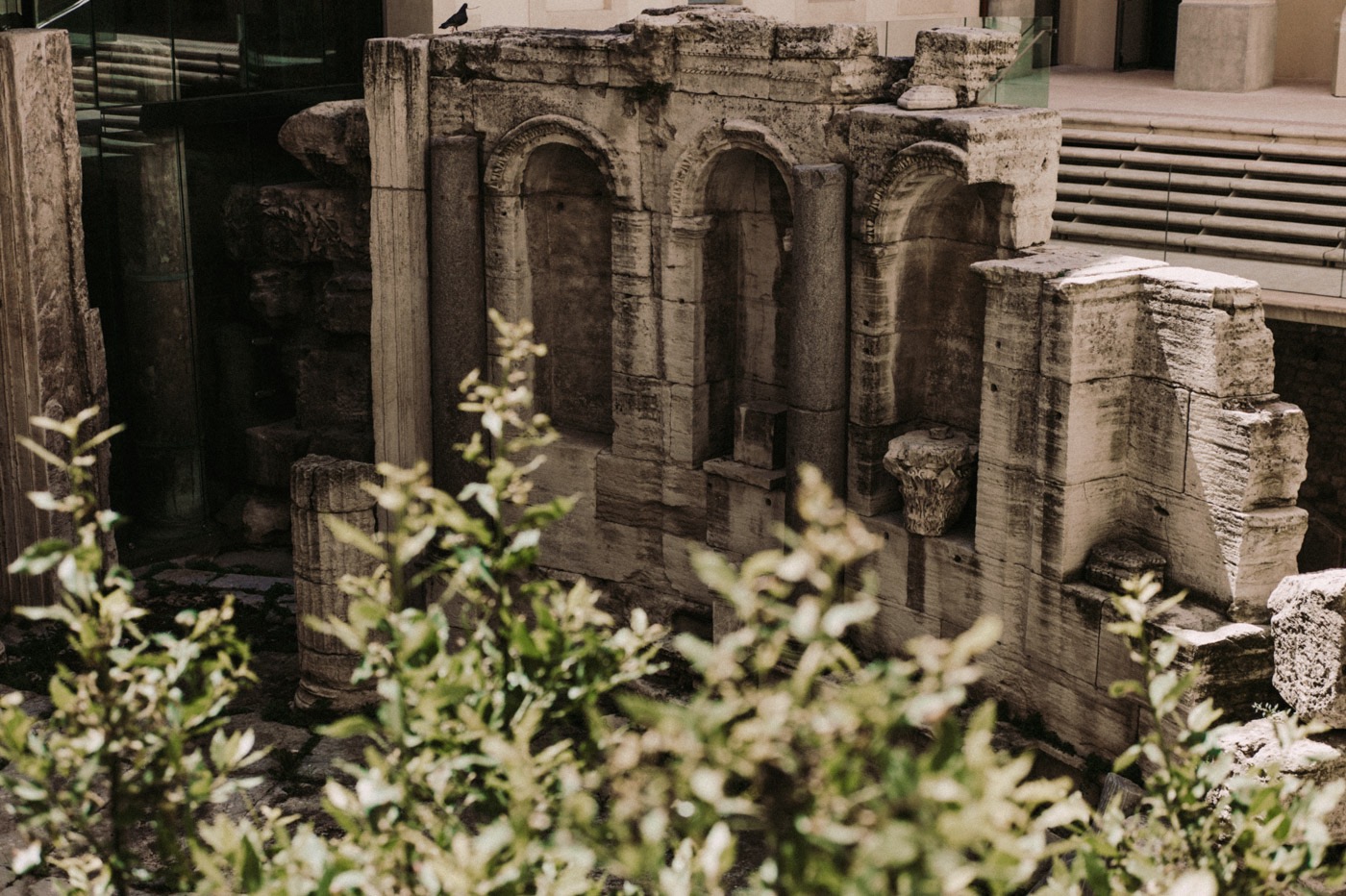 Arles, Forum