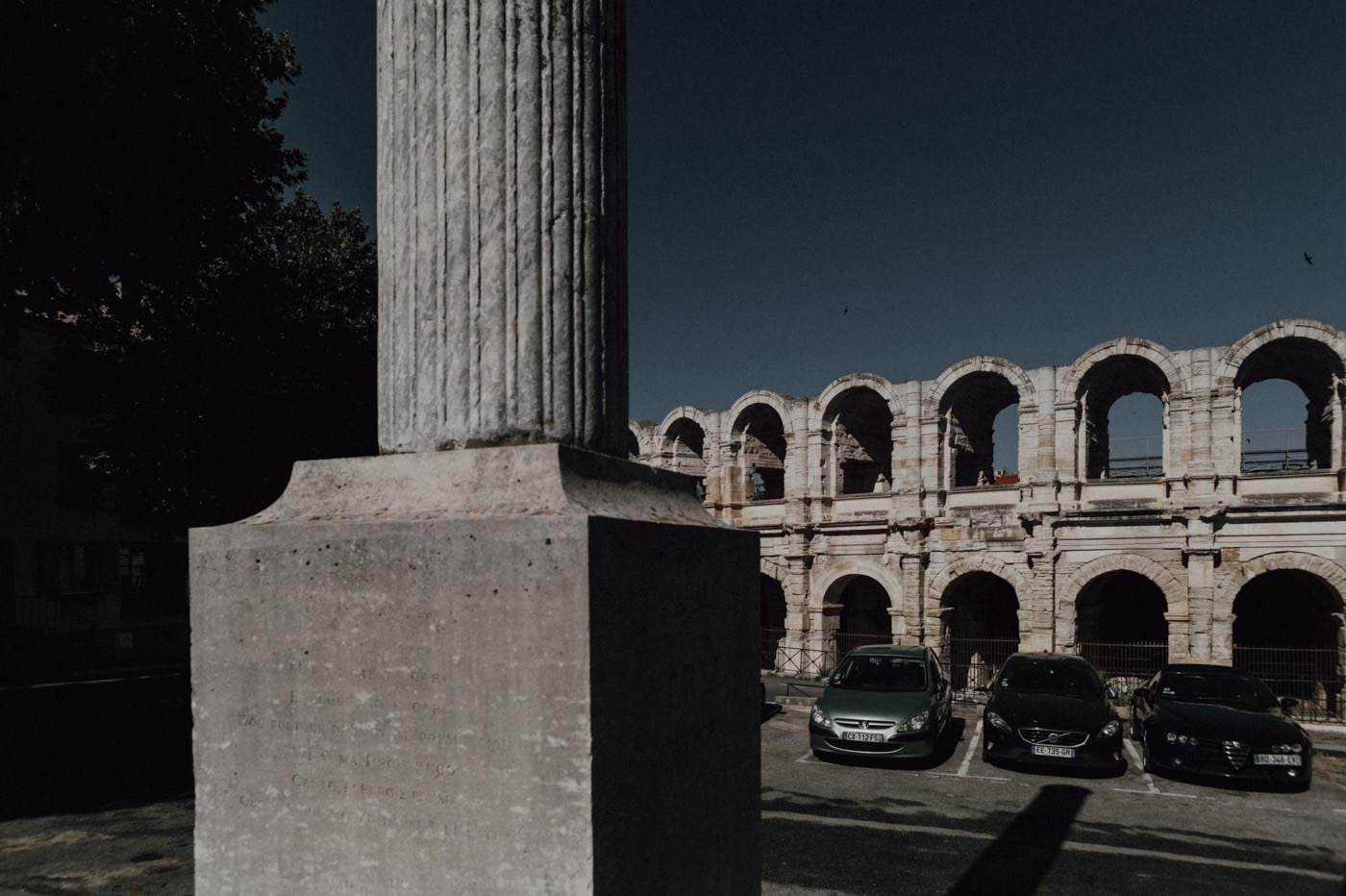Arles, arènes