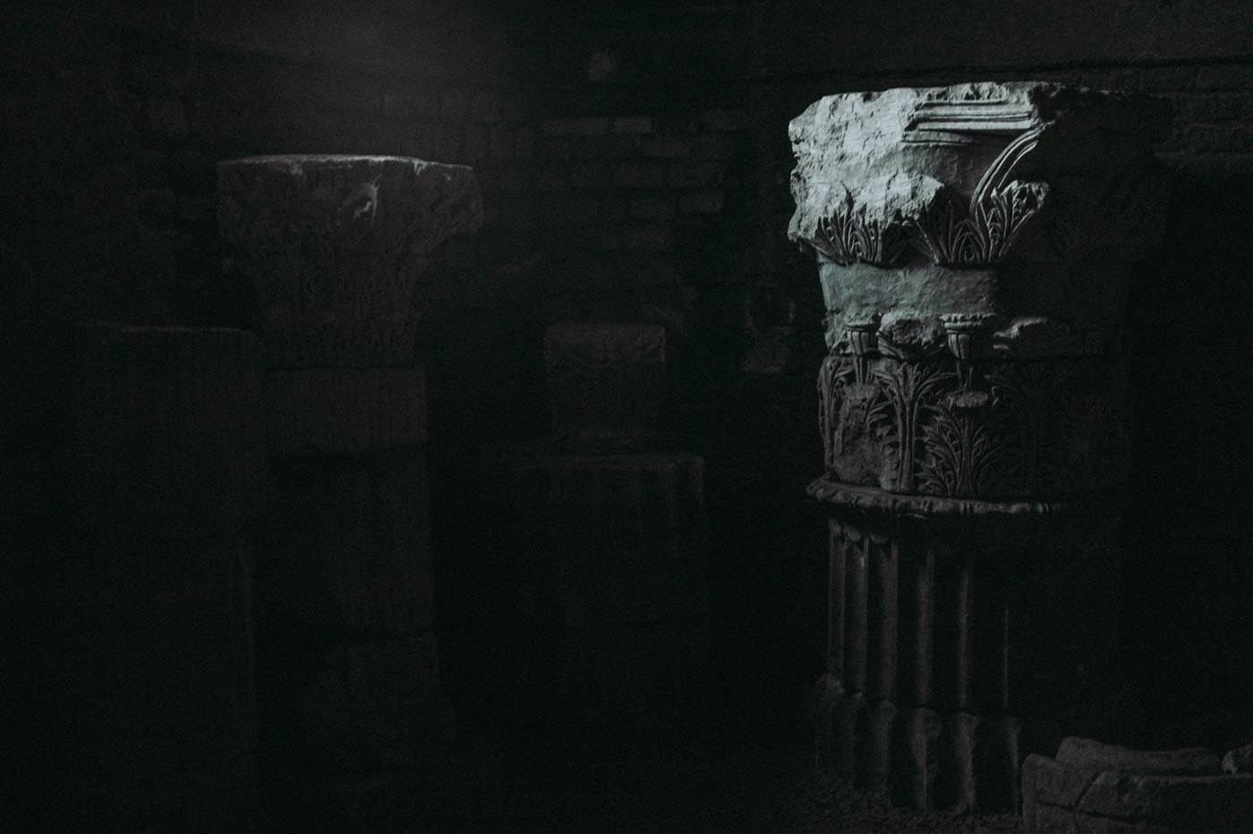 Cryptoportiques, Arles