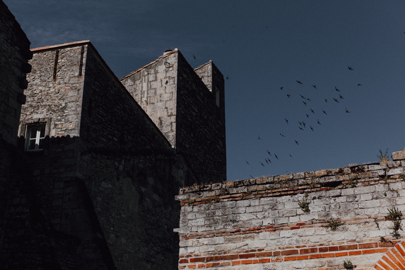 Arles, thermes de Constantin