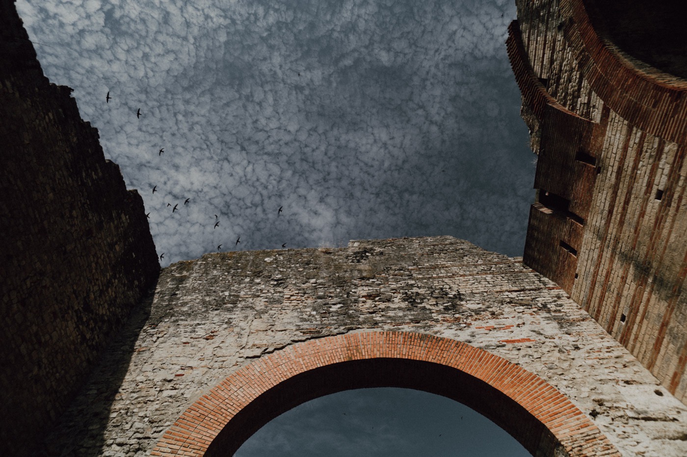 Arles, thermes de Constantin