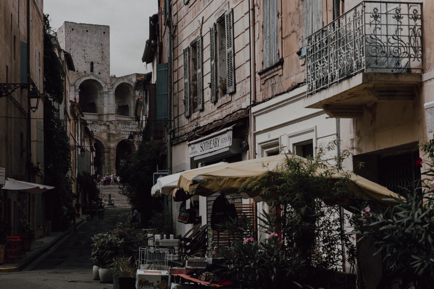 Arles, arènes