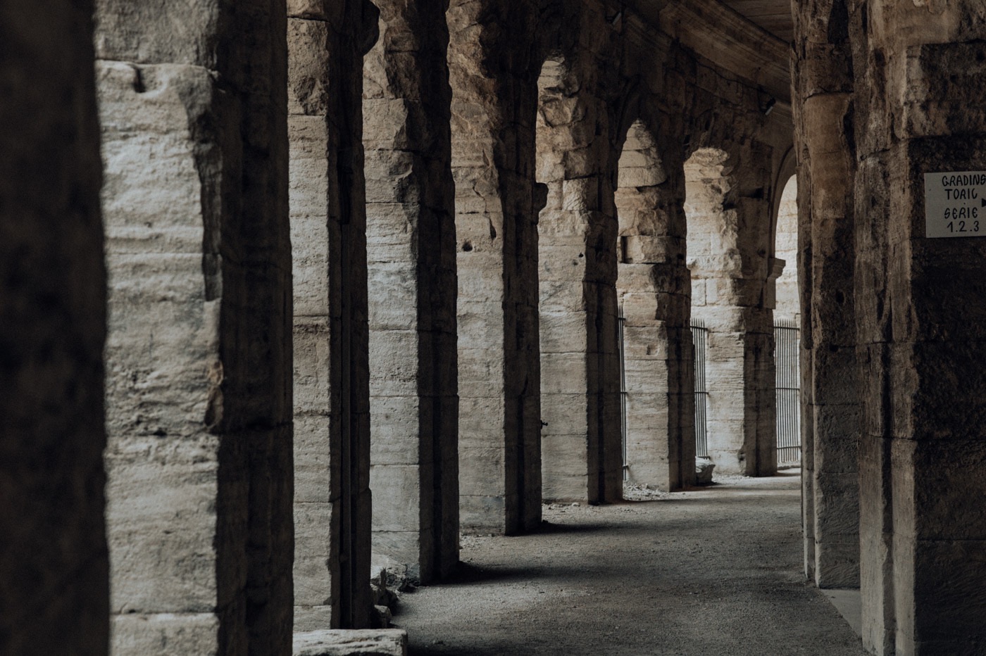 Arles, arènes