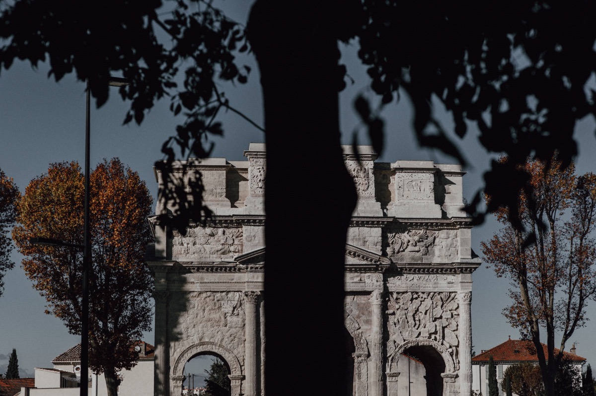 Arc de Triomphe, Orange
