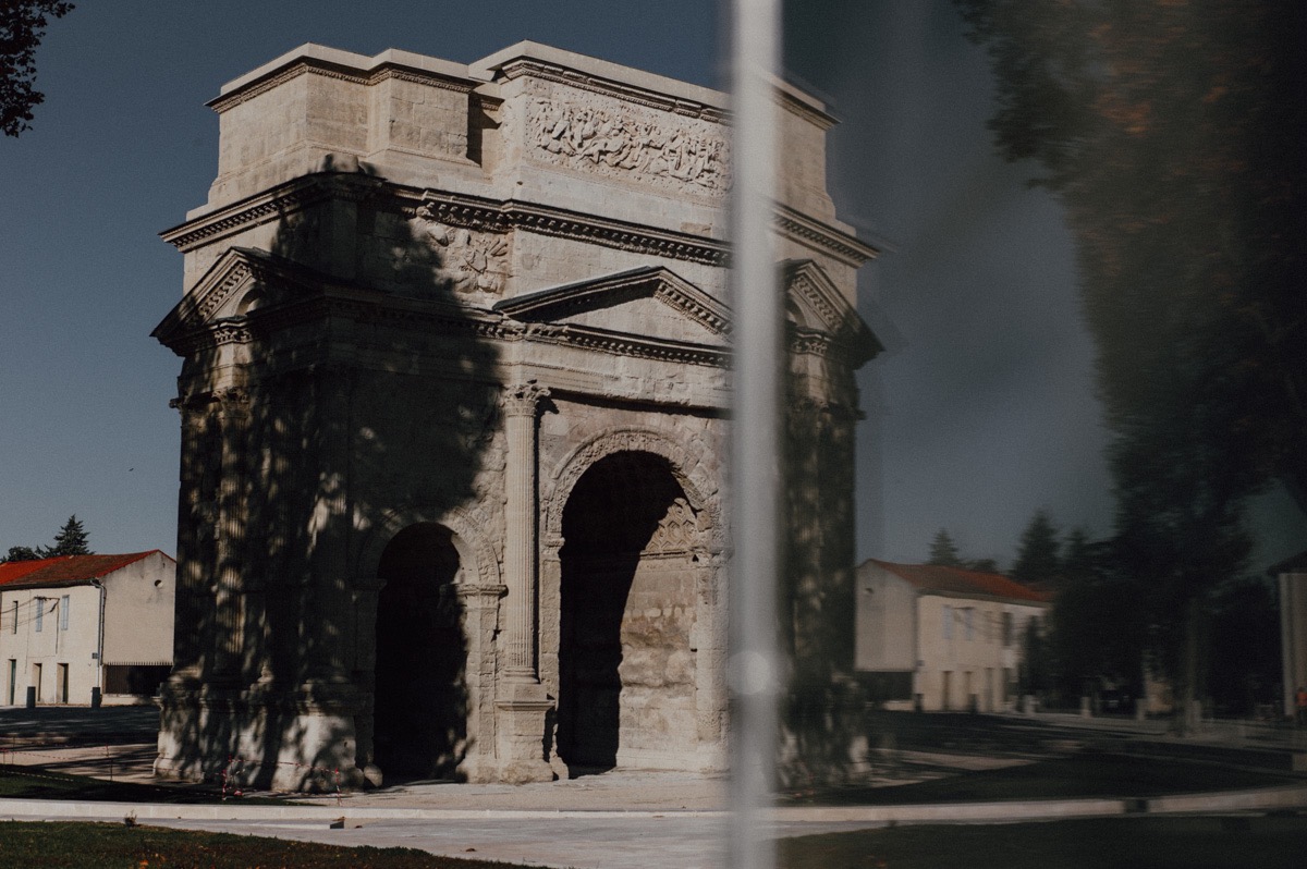 Arc de Triomphe, Orange