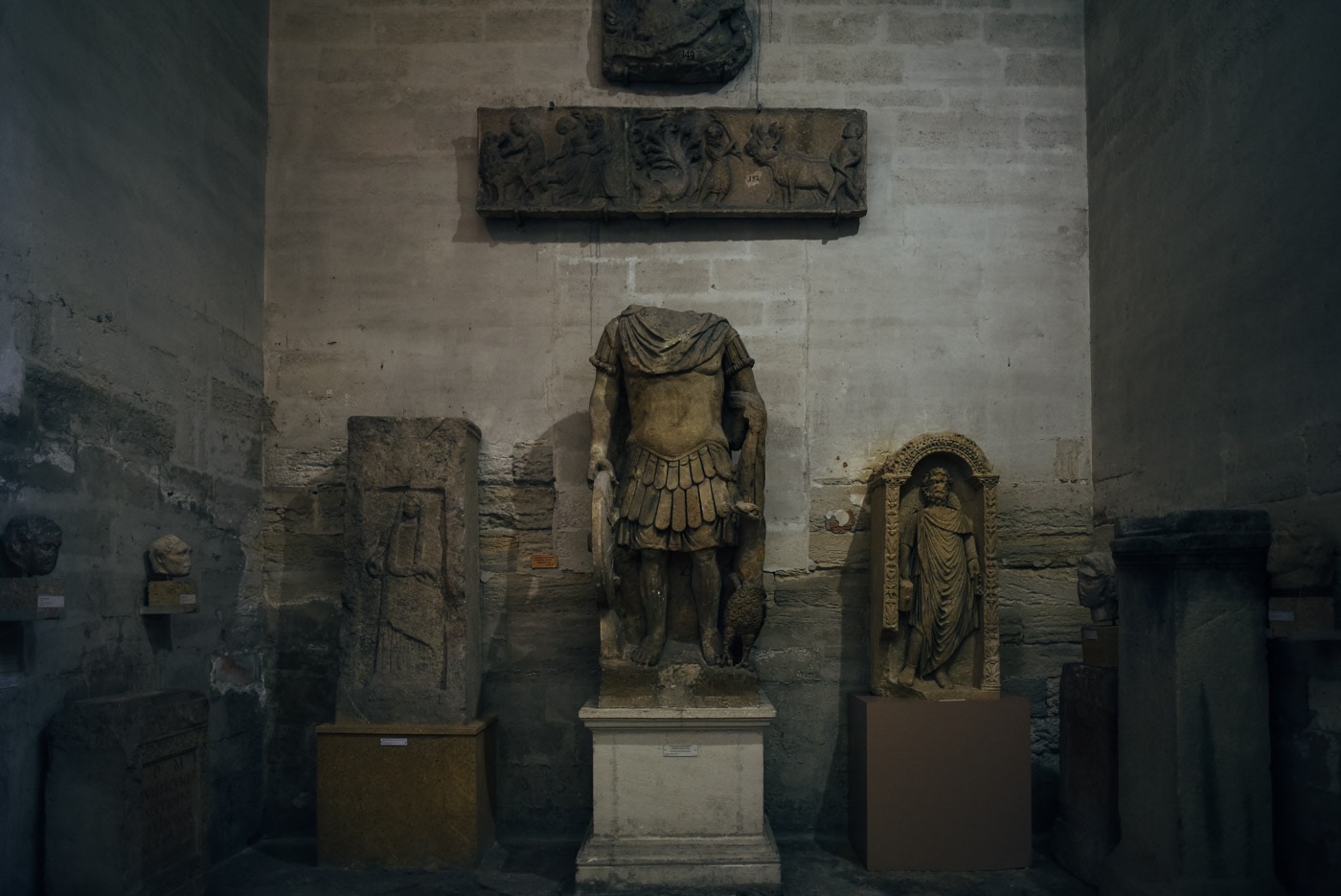 Avignon, Musée lapidaire
