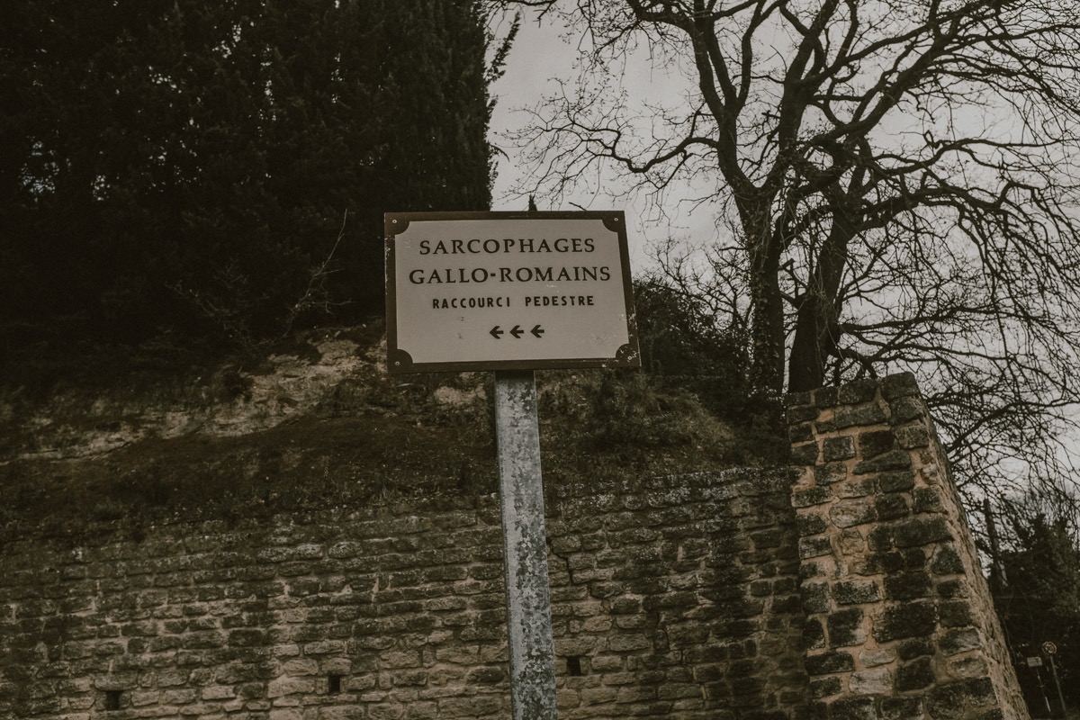 Enceinte des sarcophages, Mazan