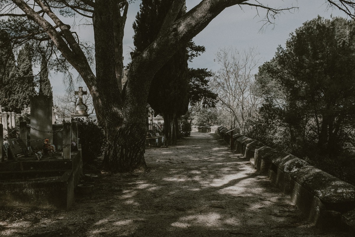 Enceinte des sarcophages, Mazan