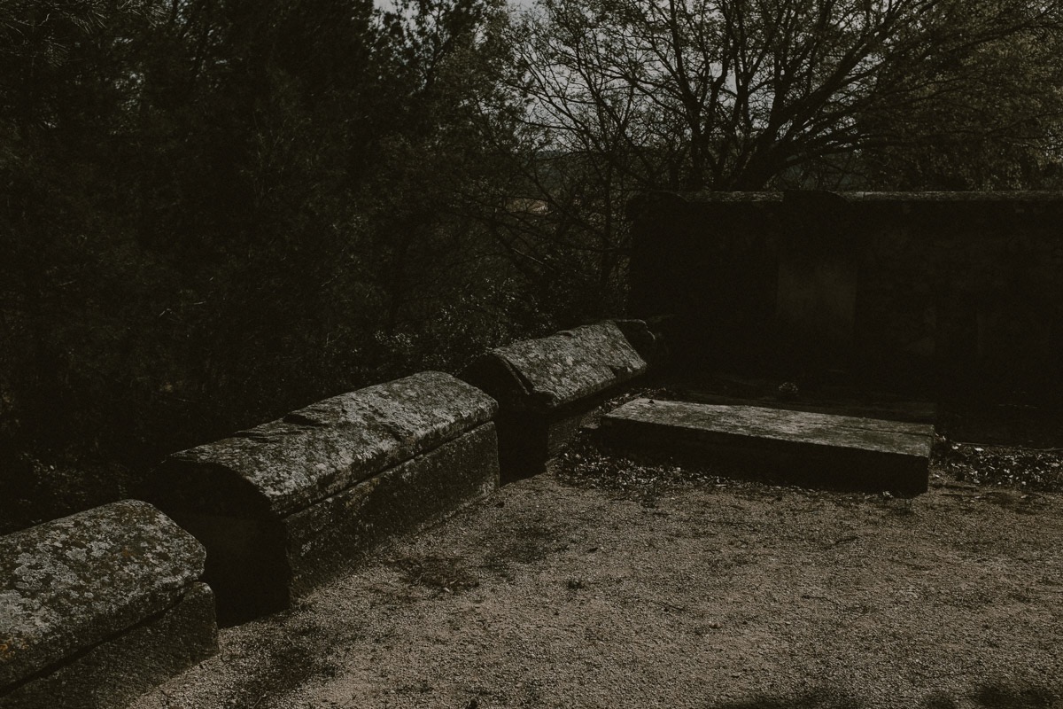 Enceinte des sarcophages, Mazan