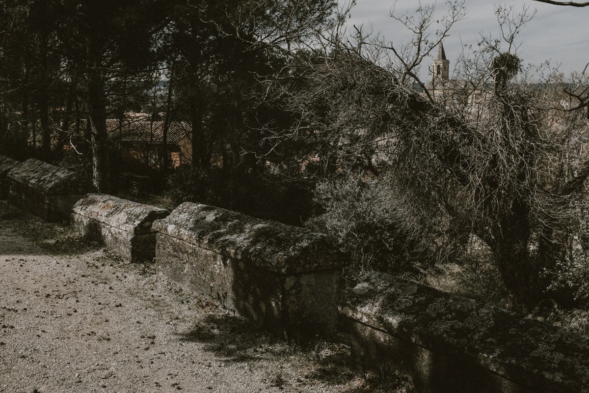 Enceinte des sarcophages, Mazan
